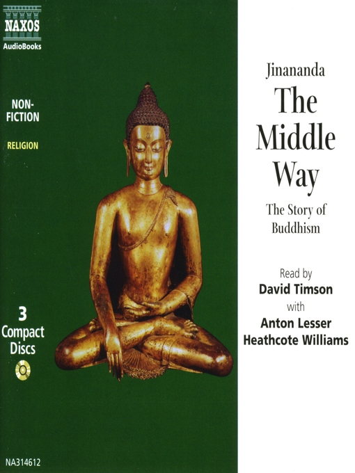 Title details for The Middle Way by Jinananda - Wait list